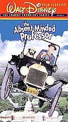 The Absent Minded Professor VHS, 1996, Colorized Version