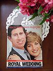 PRINCE CHARLES PRINCESS DIANA 1981 ROYAL WEDDING STAMP