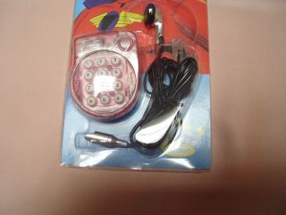 super light portable mini telephone fr magic jack pink time