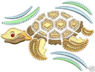 exotic sea life 1 machine embroidery designs 4x4 cd time