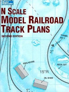 Scale Model Railroad Track Plans by Russ Larson 1969, Paperback 