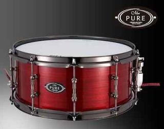 newly listed 100 % pure fiberglass snare drum great price