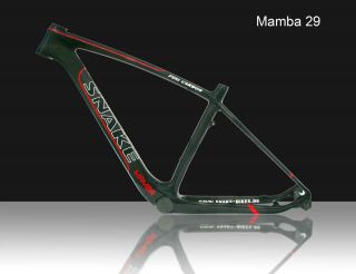mtb 29er carbon frame snake mamba from germany from germany