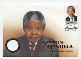 SOUTH AFRICA NELSON MANDELA PRESIDENTIAL INAUGURATION 1994 FDC   RARE 