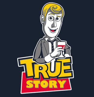 TeeFury True Story Toy How I Met Your Mother Mens 2XL XXL T Shirt Tee 