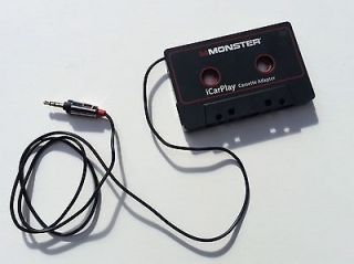 Monster Cable iCarPlay 800 Cassette Tape Adapter for iPod/iPhone/ 