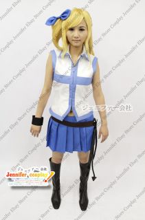 fairy tail lucy heartfilia cosplay costume any size j from