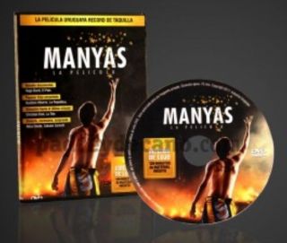 DVD MANYAS LA PELICULA   PEÑAROL   PENAROL   SOCCER   URUGUAY