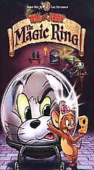 Tom and Jerry   The Magic Ring (VHS, 2002, Clamshell) VIDEO CASSETTE