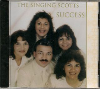 THE SINGING SCOTTS   Success CD (1995) Lumberton, NC SEALED CD
