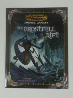 Dungeons & Dragons Fantastic Locations The Frostfell Rift NEW Map 