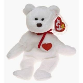 TY BEANIE BABIES VALENTINO 2ND GEN VERY RARE AUTHENTICATED WOW!