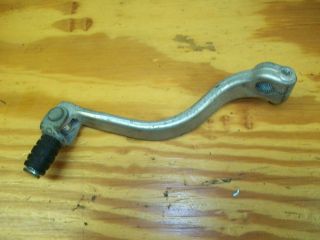 SUZUKI 1990 RM250L used Shifter/ Shift Lever used motorcycle parts