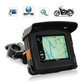 Motorcycle GPS Navigator Peaklife   3.5 Inch Screen wiht All Terrain 