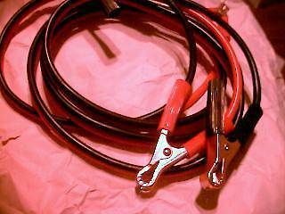 harley parts 8 ft motorcycle jumper cables 