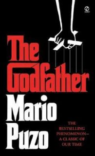 The Godfather by Mario Puzo 1983, Paperback