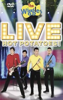 Newly listed The Wiggles   Live Hot Potatoes (DVD, 2005)