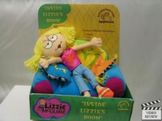 lizzy mcguire rag doll sofa applause rare one day shipping