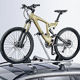 bmw touring cycle and mountain bike holder time left $