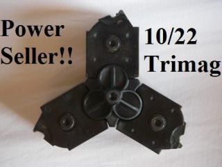 new ruger 10 22 tri mags trimag magazine holder clamp