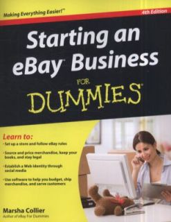   an  Business for Dummies by Marsha Collier 2011, Paperback