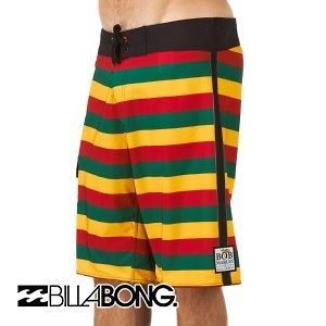 billabong bob marley mens board shorts rasta location united kingdom 