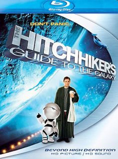 Hitchhikers Guide to the Galaxy Blu ray Disc, 2007
