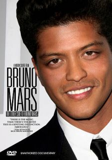 Bruno Mars Other Side of Bruno Mars   Unauthorized Documentary DVD 