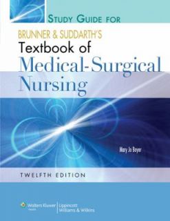Medical Surgical Nursing by Suzanne C. Smeltzer 2009, Paperback 
