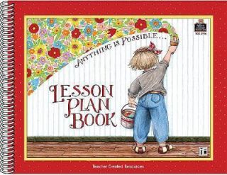 Anything Is Possible Lesson Plan Book from Mary Engelbreit by Mary 