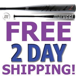 2013 Marucci Black 2.0 Big Barrel Baseball Bat MSBB28 30/22 **Warranty 