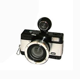 Lomography Fisheye 2 35mm Point and Shoot Film Camera