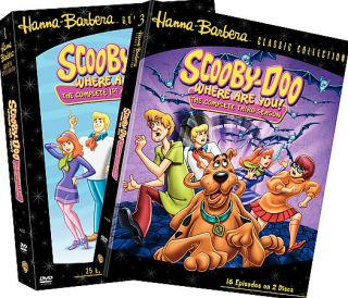 Scooby Doo, Where Are You   Seasons 1 3 DVD, Multi Pack