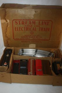 MARX STREAM LINE ELECTRIC TRAIN SET MARLINES #4923 MADE IN USA