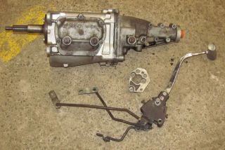 1964 64 Muncie M20 4 Speed Transmission With Hurst Shifter M 20 Wide 