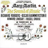 The Sound of Music Remaster by Mary Martin CD, Sep 1998, Sony Music 