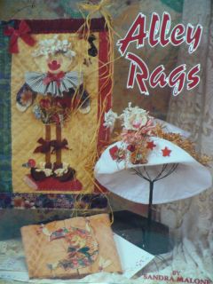 alley rags sandra malone paint book  9