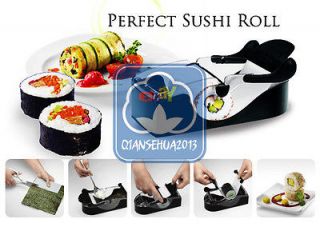 Easy Perfect Roll maker Sushi Magic Cutter Roller Rice Mold By 
