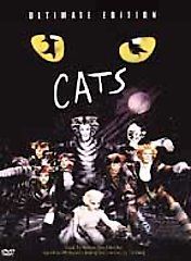 Cats The Musical DVD, 2001, 2 Disc Set, Ultimate Edition Subtitled 