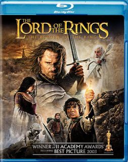 The Lord of the Rings The Return of the King Blu ray DVD, 2010, 2 Disc 