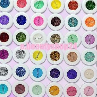 48 Color Mineral Glitter Matt Matte Eyeshadow Eye Shadow Cosmetics 
