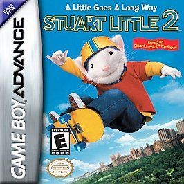 Stuart Little 2 (Nintendo Game Boy Advance, 2002) (Cartridge Only