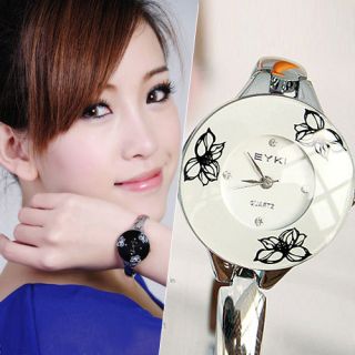 eyki elegant lotus bracelet women quartz watch w8063l from china