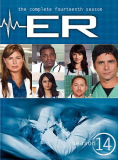ER The Complete Fourteenth Season DVD, 2011, 5 Disc Set