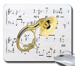 mousepad with sousaphone image  11 99 buy