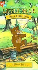 maurice sendak meet little bear little bear vhs mint time