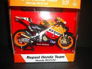 NewRay Honda RC212V Respol Honda Team #27 Casey Stoner 2011 1/12