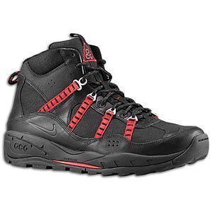 Mens Nike AIR MADA 2K10 MID Boots ACG Blac​k/Red rongbuk  Retail $80 
