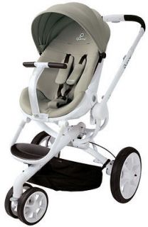 Quinny Moodd Auto Unfold Single Baby Stroller Natural Delight NEW 2012 