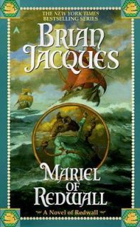 Mariel of Redwall A Tale from Redwall by Brian Jacques 2000, Paperback 